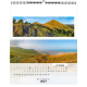 Calendrier illustré publicitaire - La France panoramique