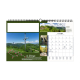 Calendrier illustré personnalisable - Envergure