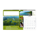 Calendrier illustré personnalisable - Envergure