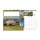 Calendrier illustré personnalisable - Envergure