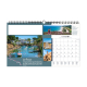 Calendrier illustré personnalisable - Envergure