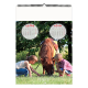 Calendrier illustré promotionnel - Les p'tits compagnons