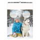 Calendrier illustré promotionnel - Les p'tits compagnons