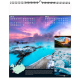 Calendrier illustré personnalisable 2026 - A la source