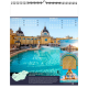 Calendrier illustré personnalisable 2026 - A la source