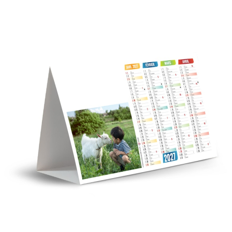 Chevalet de comptoir publicitaire - Kids
