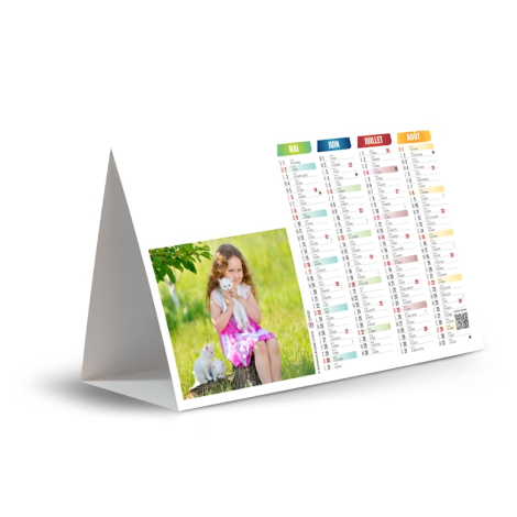 Chevalet de comptoir publicitaire - Kids
