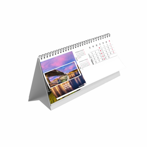 Chevalet personnalisable Maxi 13 feuillets - Ample