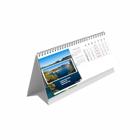 Chevalet personnalisable Maxi 13 feuillets - Ample