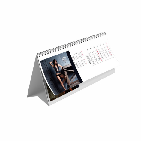 Chevalet personnalisable Maxi 13 feuillets - Flanelle