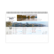 Chevalet personnalisable standard 13 feuillets - Grand angle
