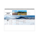 Chevalet personnalisable standard 13 feuillets - Grand angle