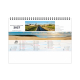Chevalet personnalisable standard 13 feuillets - Grand angle