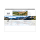 Chevalet personnalisable standard 13 feuillets - Grand angle