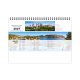 Chevalet personnalisable standard 13 feuillets - Grand angle