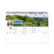 Chevalet personnalisable standard 13 feuillets - Sentiers