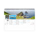 Chevalet personnalisable standard 13 feuillets - Sentiers