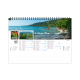 Chevalet personnalisable standard 13 feuillets - Sentiers