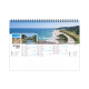 Chevalet personnalisable standard 13 feuillets - Sentiers