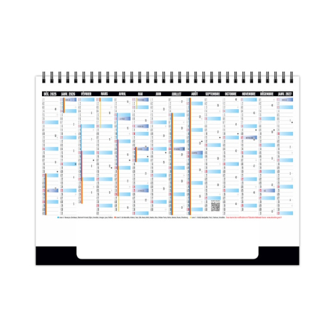 Chevalet personnalisable standard 7 feuillets - Assaisonnement