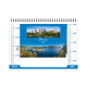 Chevalet standard publicitaire 7 feuillets - Paysages de France