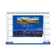Chevalet standard publicitaire 7 feuillets - Paysages de France