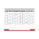 Chevalet standard personnalisable 7 feuillets - Vitesse