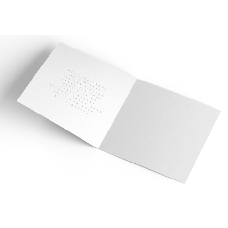 Carte de vœux promotionnelle - Tranquillité 