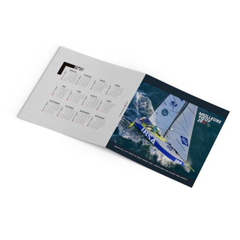 Carte de vœux personnalisable - Navigateur