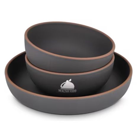 Ensemble de service à personnaliser en R-PET Runa