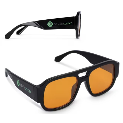 Lunettes UV400 personnalisées en RPC recyclé Noor