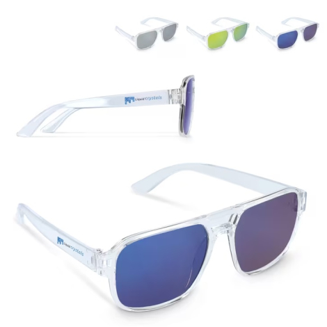 Lunettes miroir à personnaliser UV400 Elin