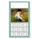 Calendrier 2027 personnalisable plaque 1 vue - Rémi