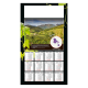Calendrier promotionnel 2027 plaque 1 vue - Coralie