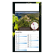Calendrier promotionnel 2027 plaque 1 vue - Coralie