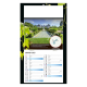 Calendrier promotionnel 2027 plaque 1 vue - Coralie
