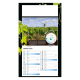 Calendrier promotionnel 2027 plaque 1 vue - Coralie