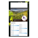 Calendrier promotionnel 2027 plaque 1 vue - Coralie
