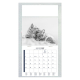 Calendrier plaque 1 vue personnalisable - Julietta