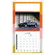 Calendrier 2027 promotionnel 1 vue - Yann