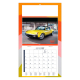 Calendrier 2027 promotionnel 1 vue - Yann