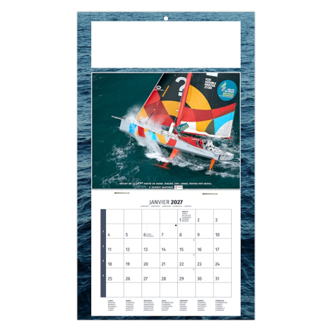 Calendrier personnalisable plaque 1 vue - Titouan