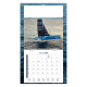 Calendrier personnalisable plaque 1 vue - Titouan