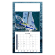 Calendrier personnalisable plaque 1 vue - Titouan