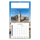 Calendrier plaque 1 vue 2027 promotionnel - Stéphane