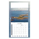 Calendrier publicitaire plaque 1 vue - Esteban