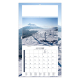 Calendrier 2027 sur plaque 1 vue promotionnel - Alain