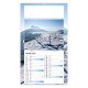 Calendrier 2027 sur plaque 1 vue promotionnel - Alain