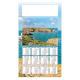 Calendrier 2027 sur plaque 1 vue promotionnel - Alain