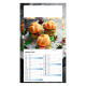 Calendrier sur plaque 1 vue publicitaire - Nicolas